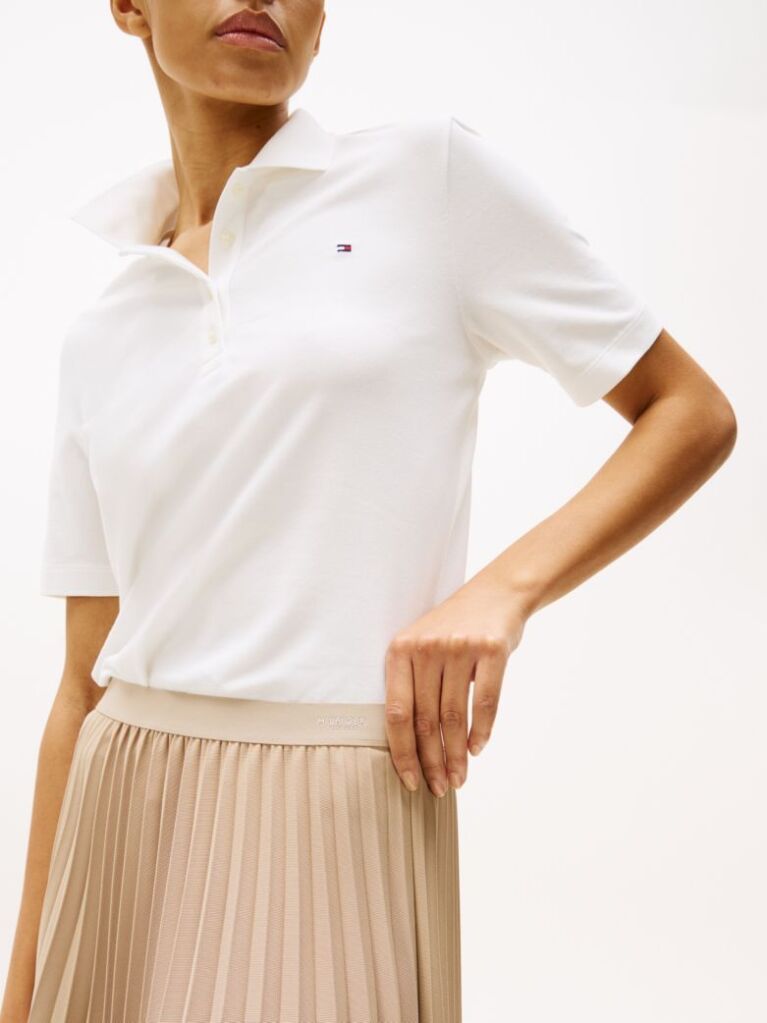 Beige Pleated Midi Skirt  Women