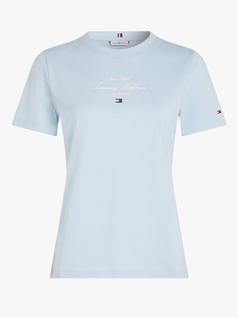 Blue Logo T-Shirt  Women