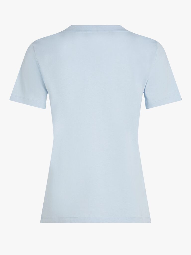 Blue Logo T-Shirt  Women