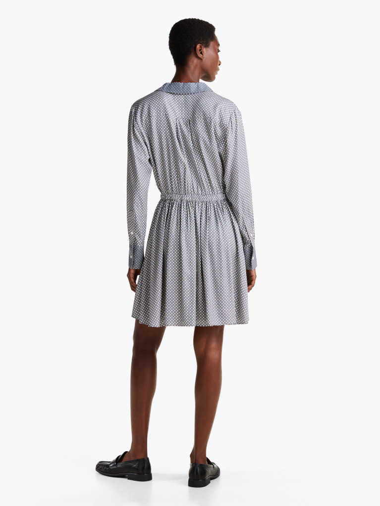 Multi Belted Fit And Flare Mini Dress  Women