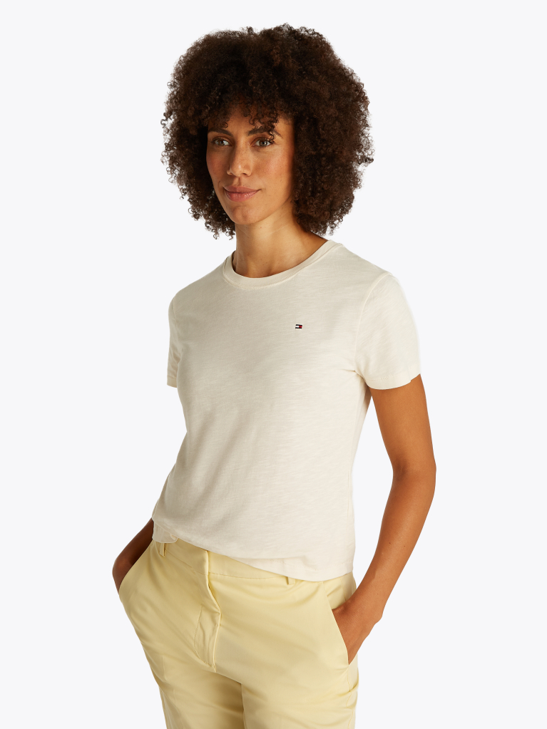 Beige Regular Fit T-Shirt  Women