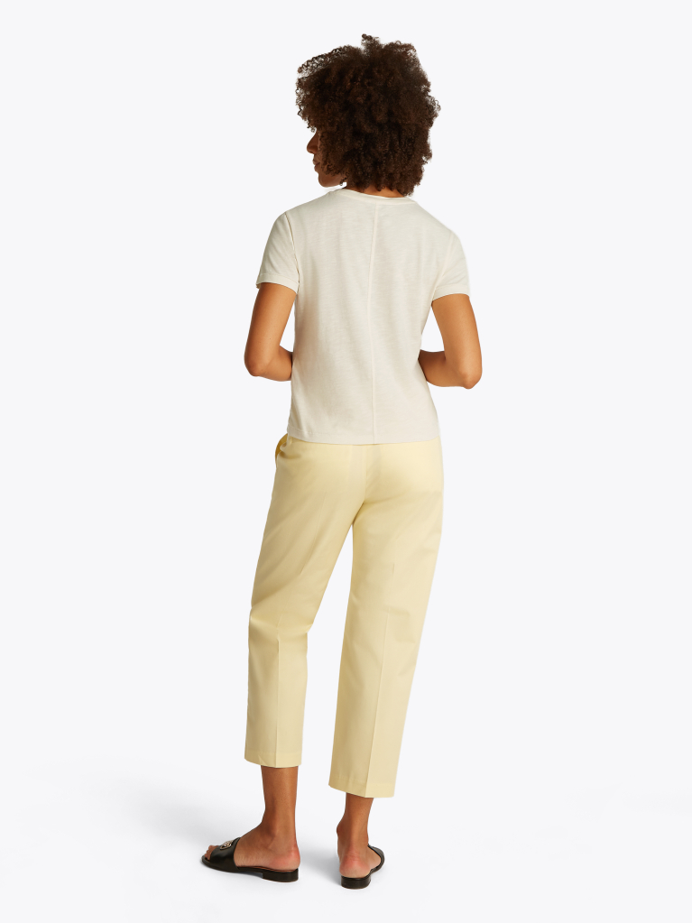 Beige Regular Fit T-Shirt  Women
