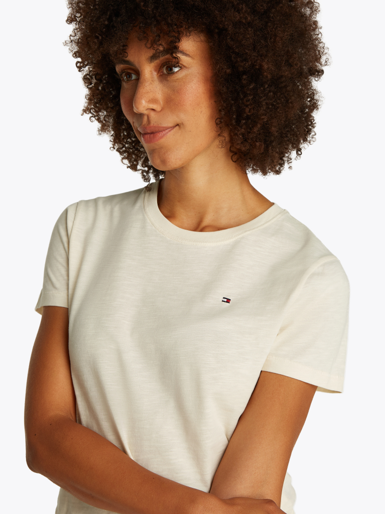 Beige Regular Fit T-Shirt  Women