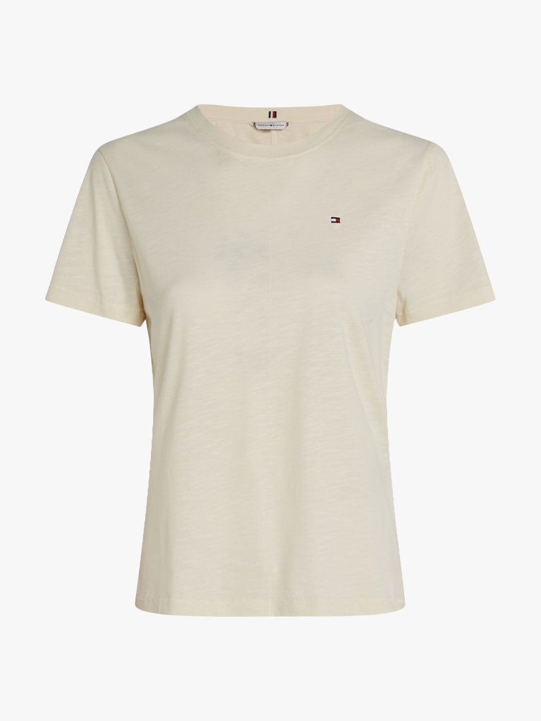 Beige Regular Fit T-Shirt  Women