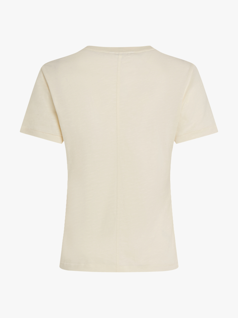 Beige Regular Fit T-Shirt  Women