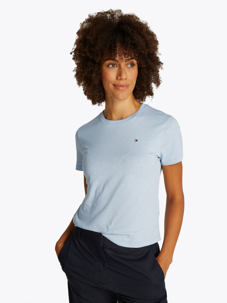 Blue Regular Fit T-Shirt  Women