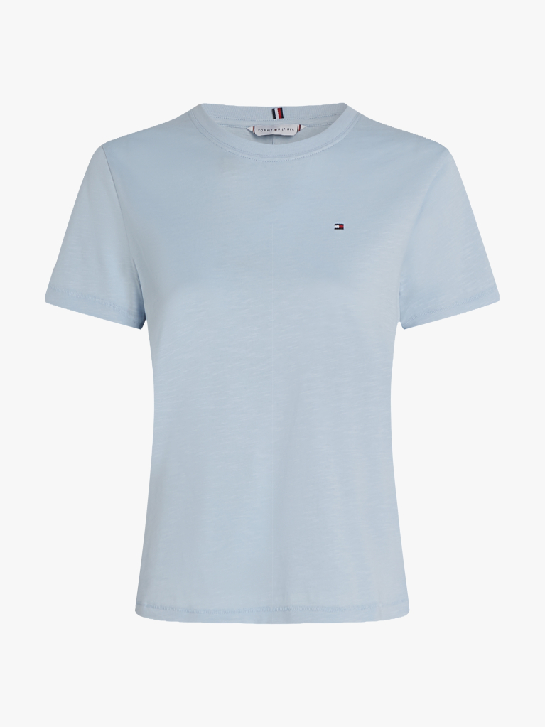 Blue Regular Fit T-Shirt  Women