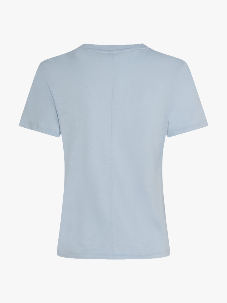 Blue Regular Fit T-Shirt  Women
