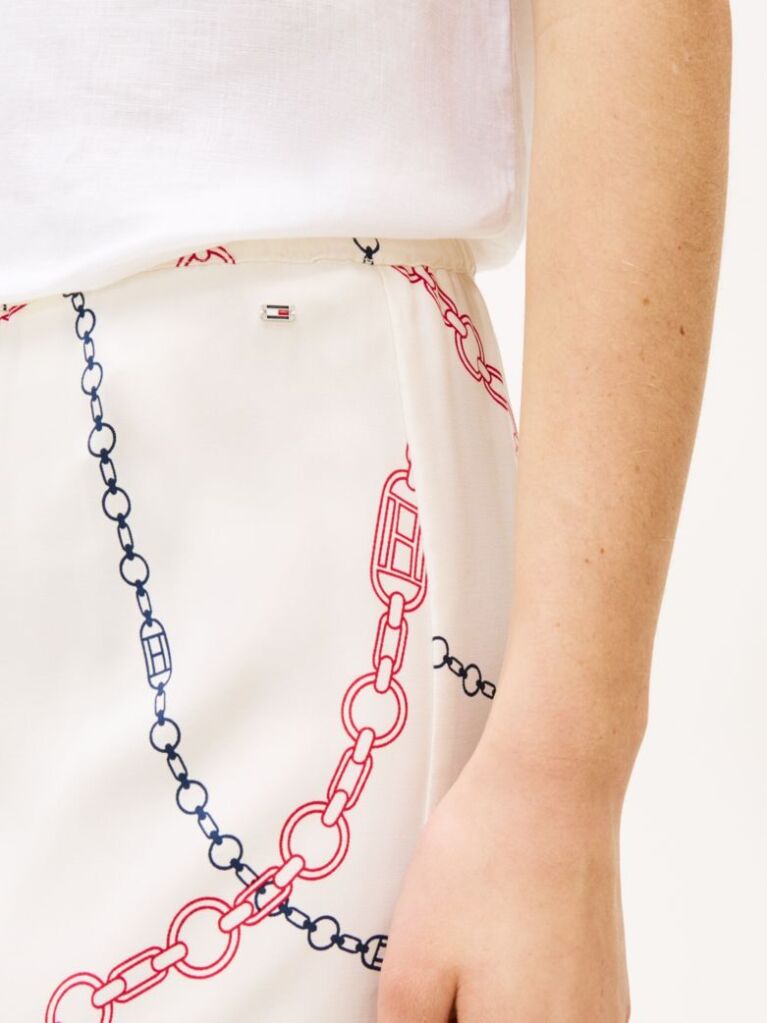 Multi Loose Pull-On Trousers  Women