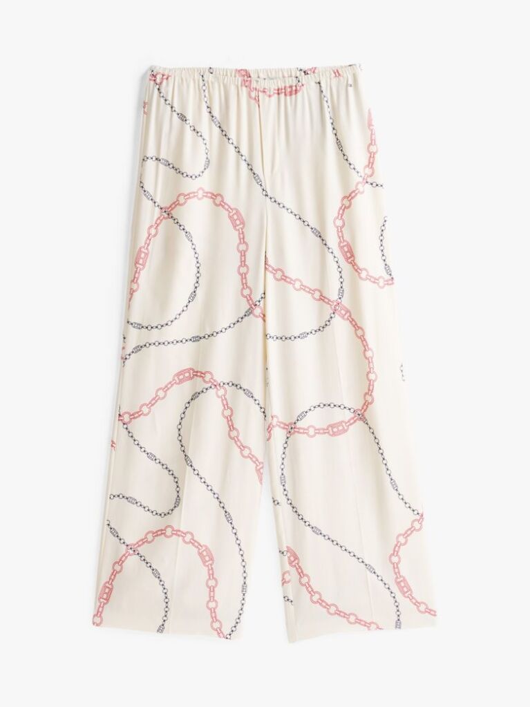 Multi Loose Pull-On Trousers  Women