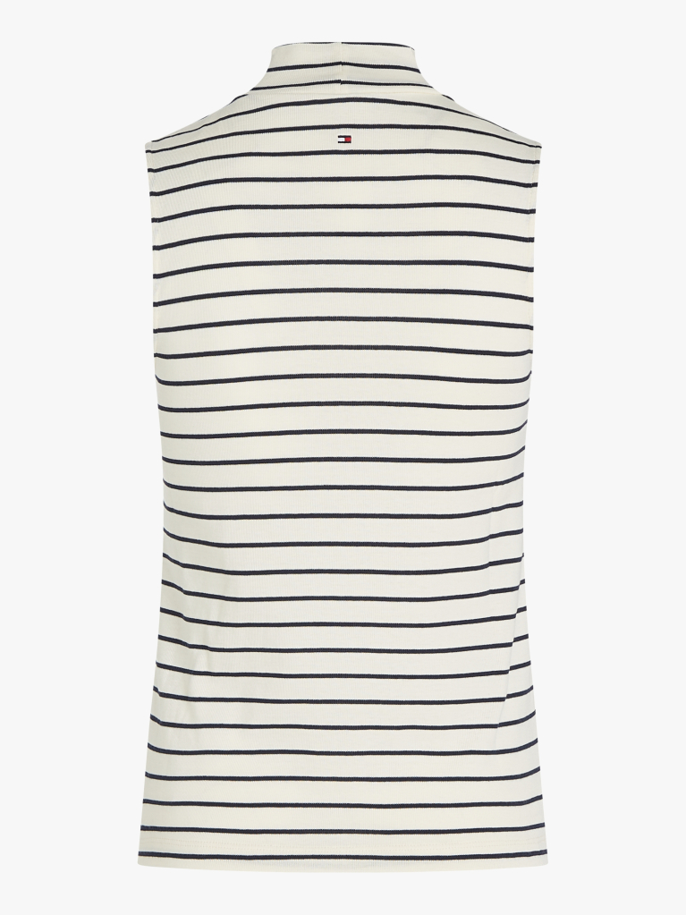 Multi Slim Fit Stripe Top  Women