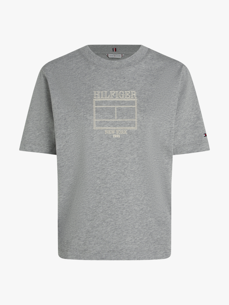 Grey Logo T-Shirt  Women