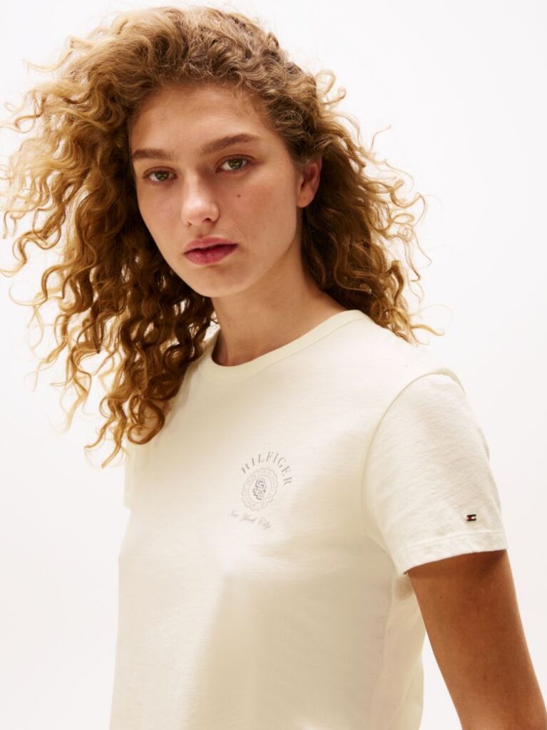 Μπεζ The Sofia Capsule T-Shirt Με Σχέδιο  Γυναίκες