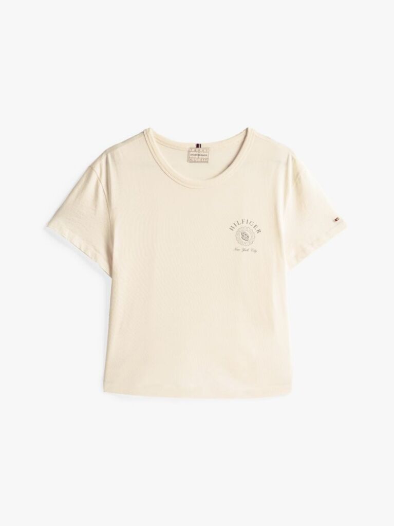 Μπεζ The Sofia Capsule T-Shirt Με Σχέδιο  Γυναίκες