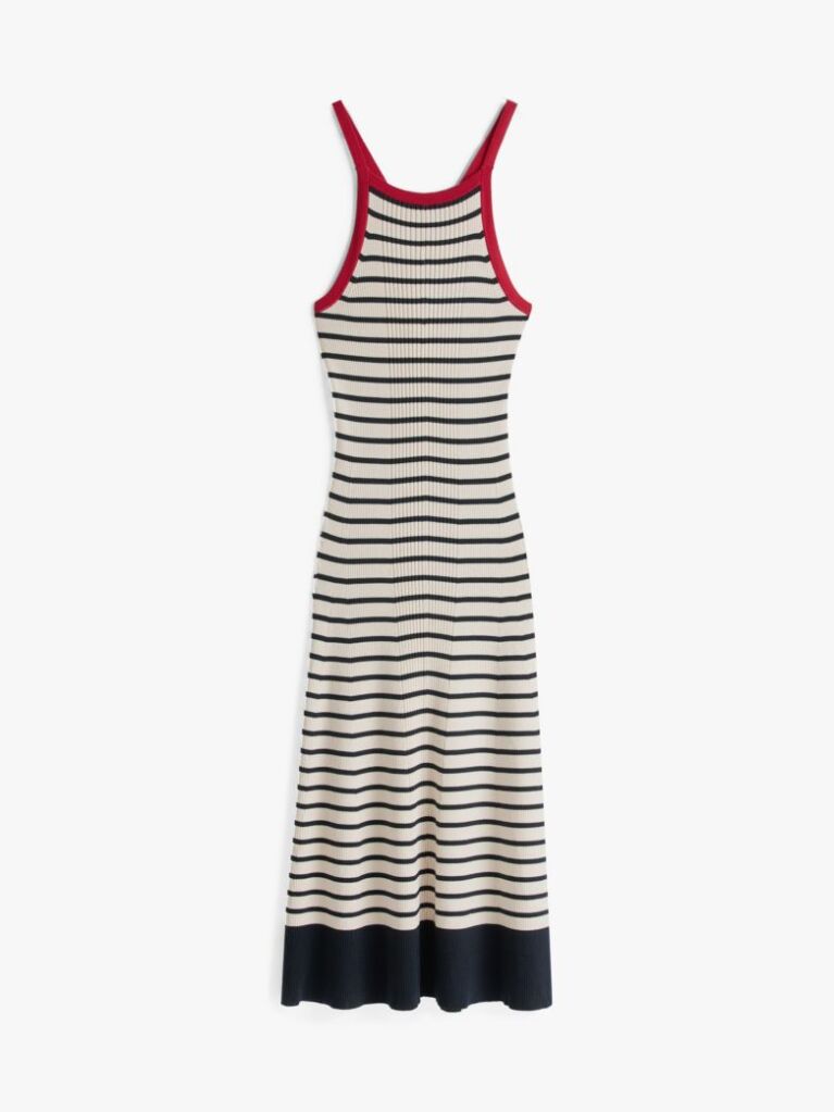 Multi The Sofia Capsule Knit Stripe Maxi Dress  Women