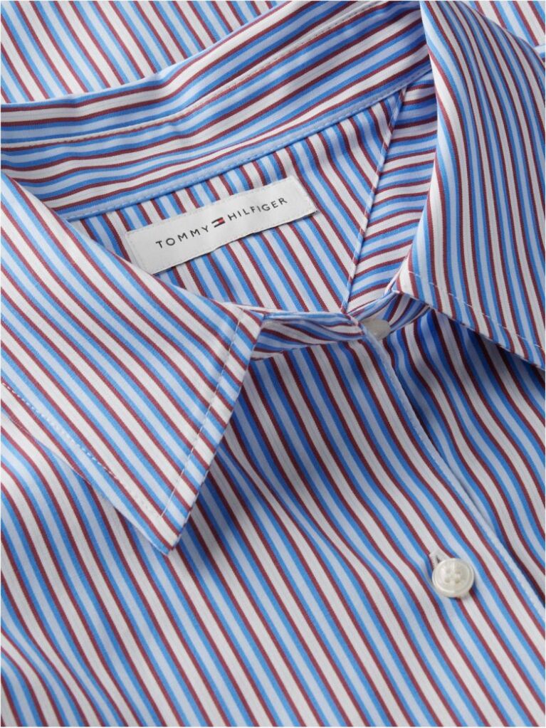 Multi Oversized Fit Poplin Shirt  Women