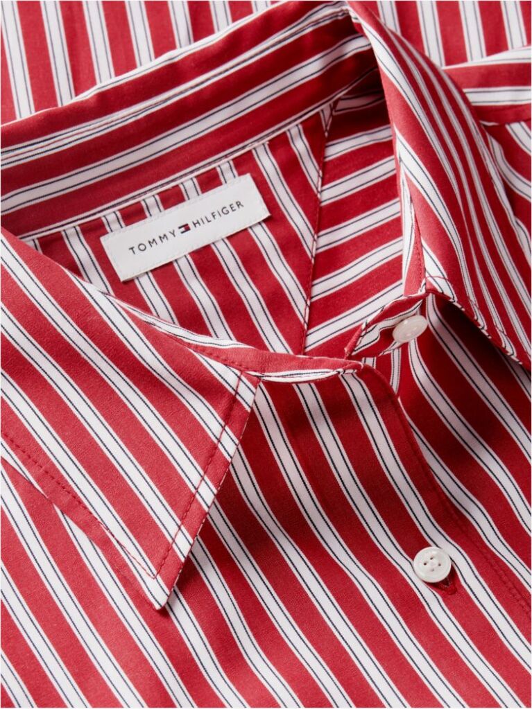 Multi Oversized Fit Poplin Shirt  Women