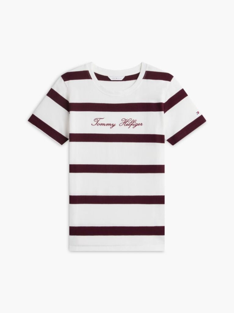 Multi T-Shirt Με Στρογγυλή Λαιμόκοψη Και Κεντητό Λογότυπο  Γυναίκες