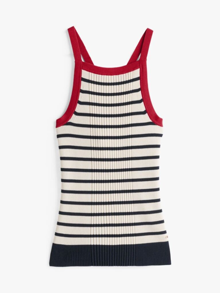 Multi The Sofia Capsule Slim Sleeveless Knit Top  Women