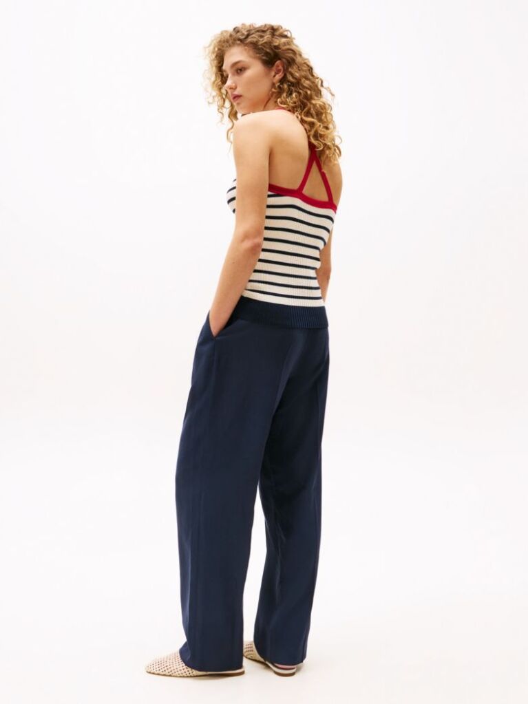Multi The Sofia Capsule Slim Sleeveless Knit Top  Women
