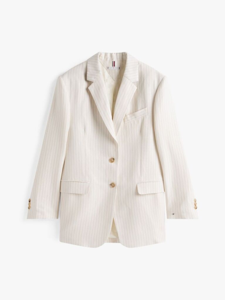 Multi Άνετο Ριγέ Blazer  Γυναίκες