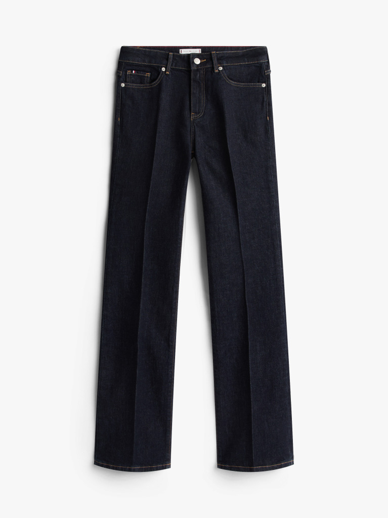 Μπλε Bootcut Τζιν Με Κανονική Μέση  Γυναίκες