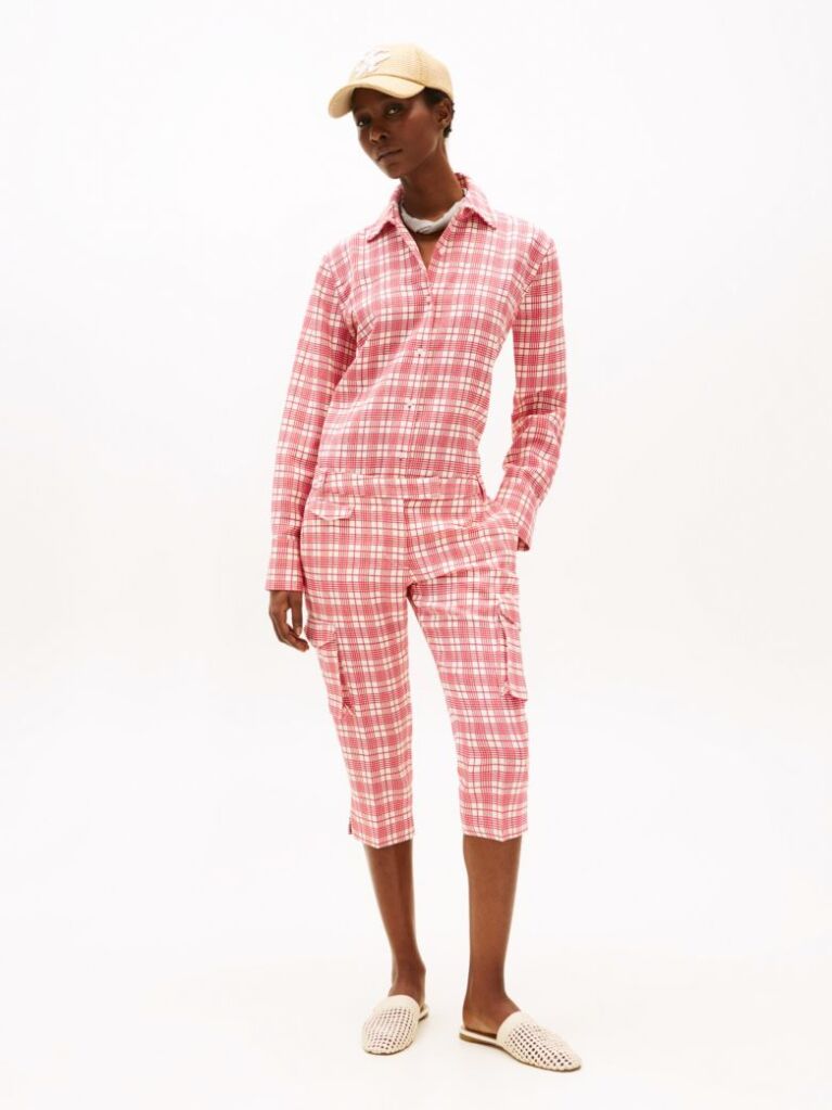 Multi The Runway Collection Regular Silk Blend Shirt  Women
