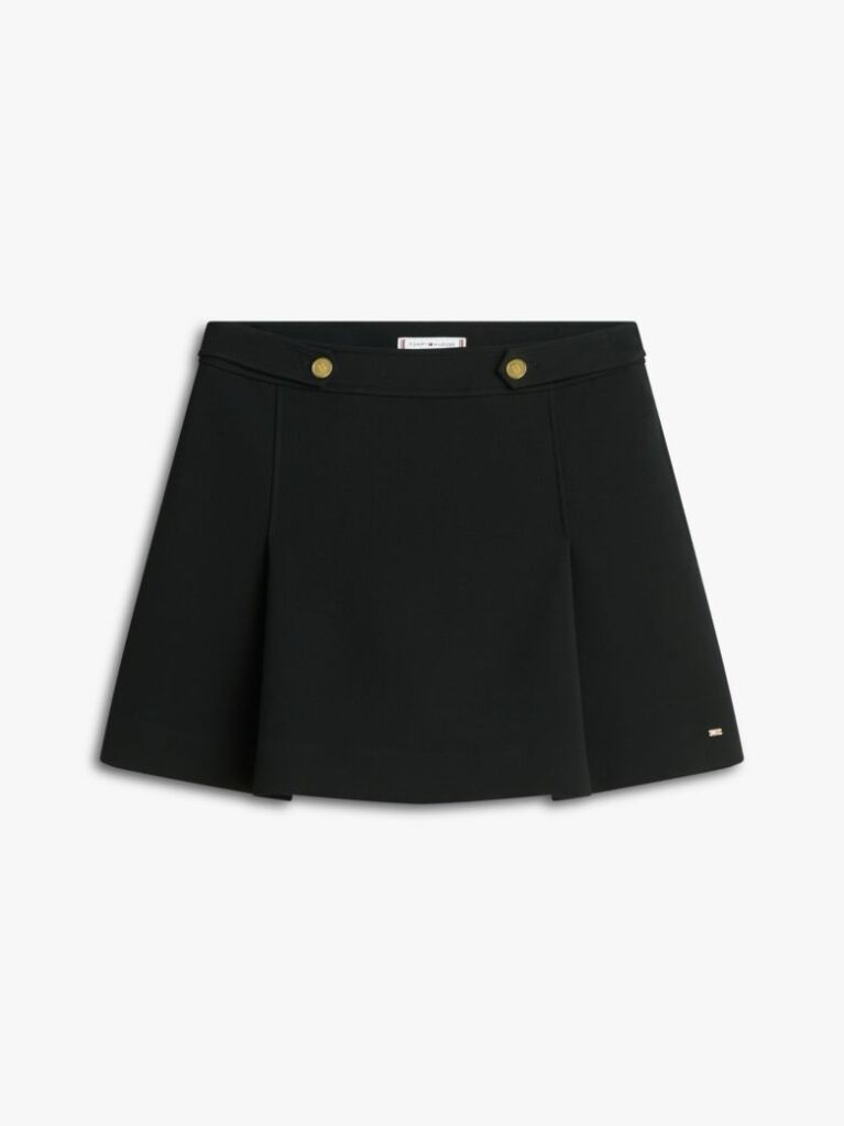 Black Box Pleat A-Line Mini Skirt  Women