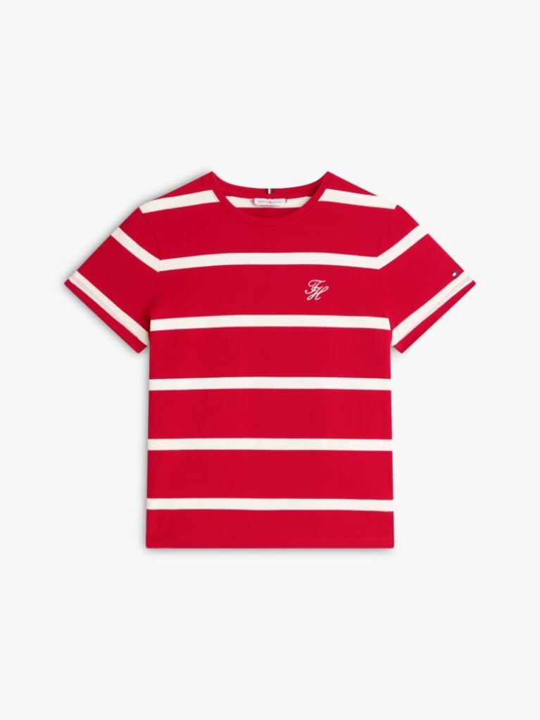 Multi T-Shirt Με Κεντημένο Λογότυπο Και Στρογγυλή Λαιμόκοψη  Γυναίκες