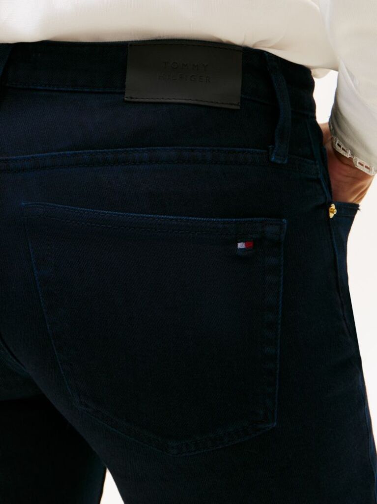 Blue High Rise Bootcut Jeans  Women