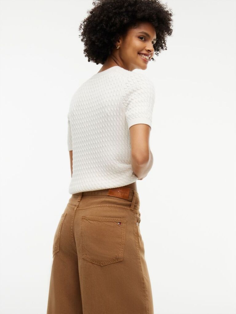 Brown Nola Low Rise Straight Jeans  Women
