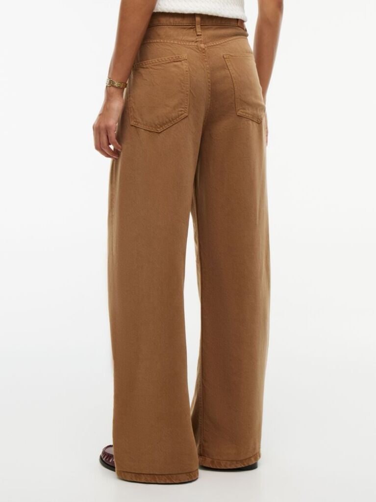 Brown Nola Low Rise Straight Jeans  Women
