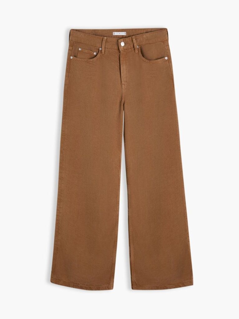Brown Nola Low Rise Straight Jeans  Women