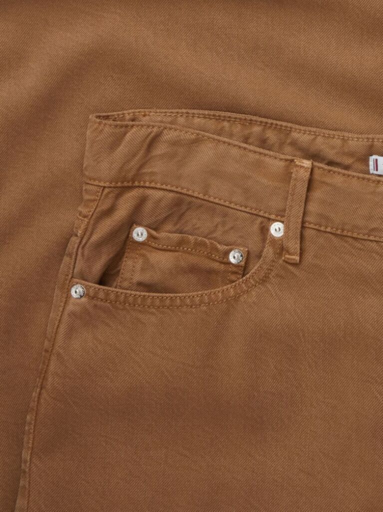 Brown Nola Low Rise Straight Jeans  Women