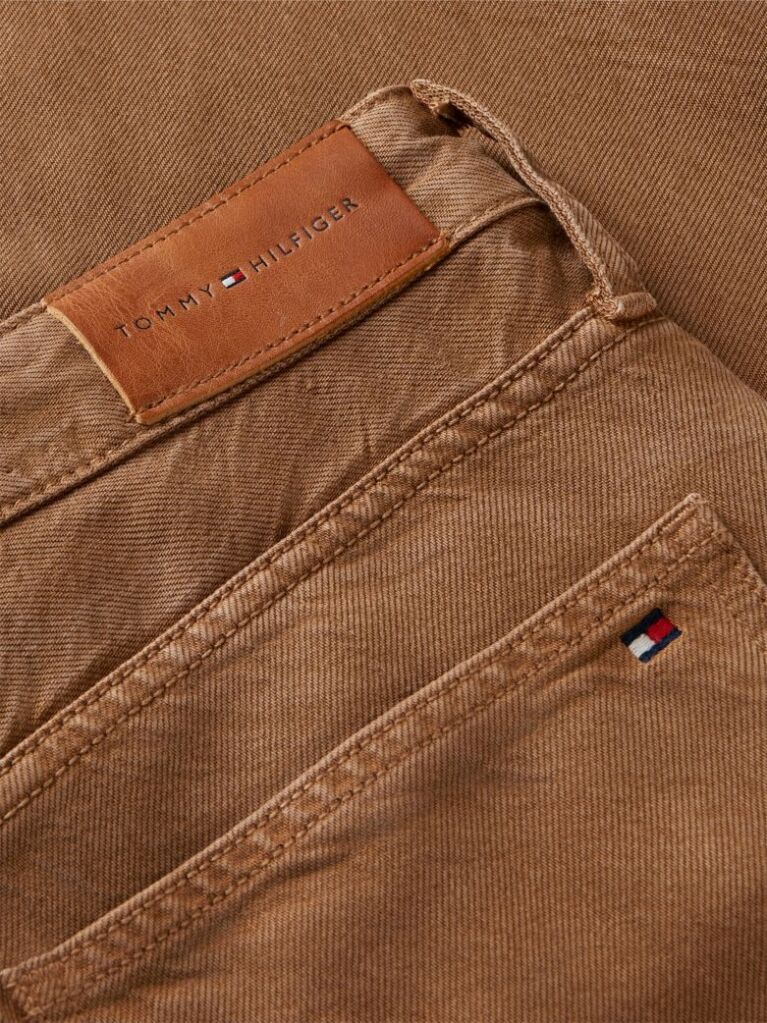 Brown Nola Low Rise Straight Jeans  Women