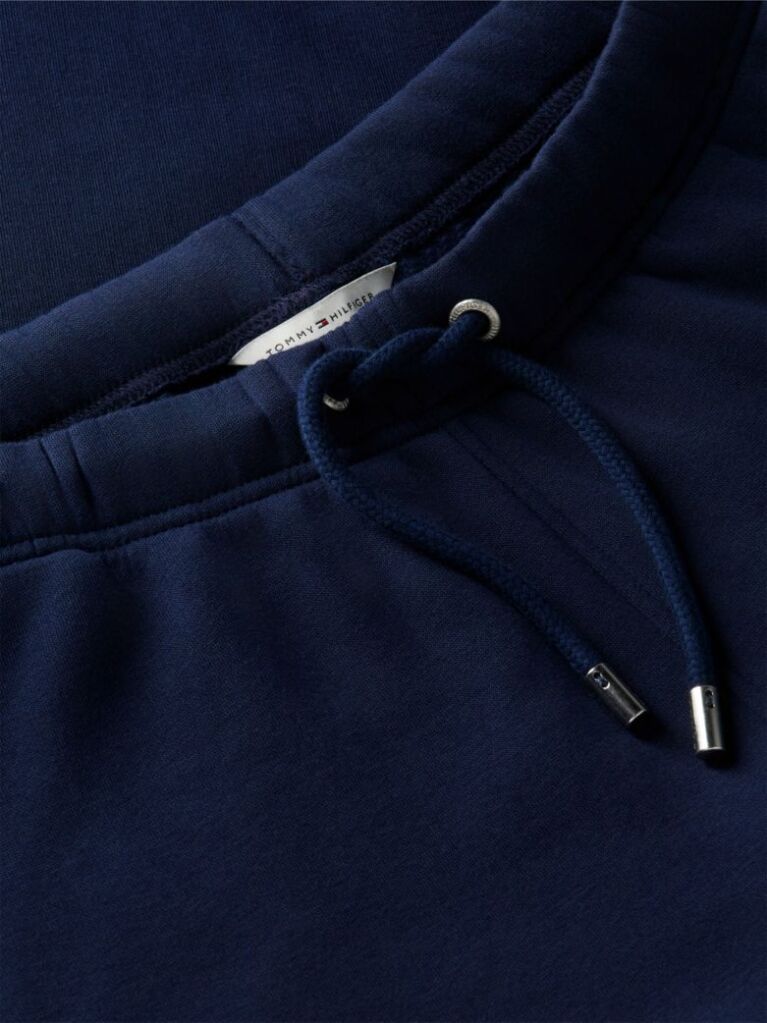 Blue Flock Varsity Logo Cuffed Joggers  Women