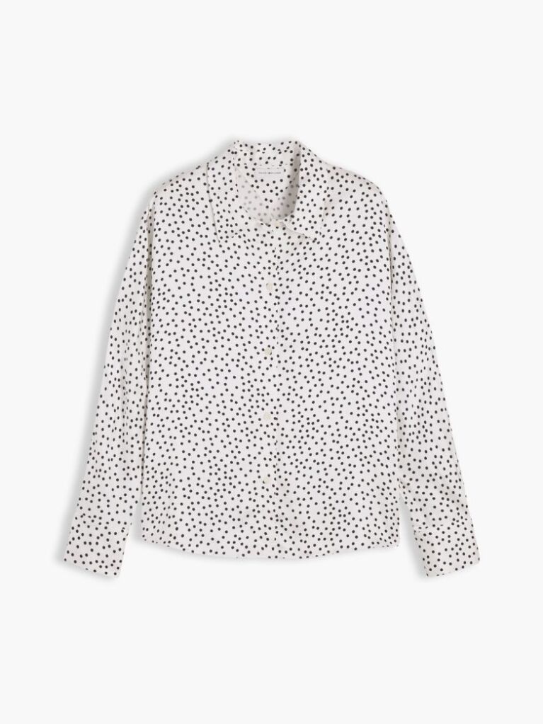 Multi Relaxed Fit Print Satin Shirt  Women
