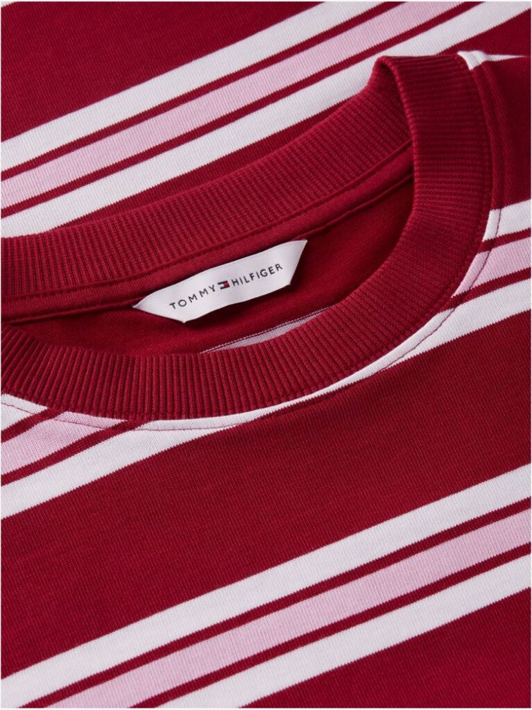 Multi Μακρυμάνικο Ριγέ T-Shirt  Γυναίκες