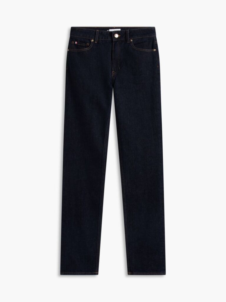 Blue Mid Rise Slim Jeans  Women